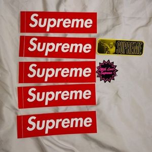 Supreme stickers